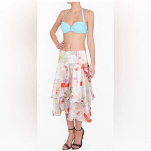 Shan Serena silk skirt size 6
